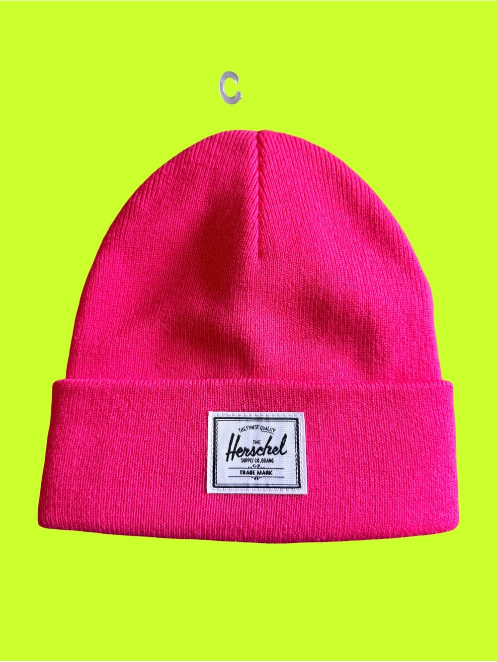 *NWOT* Herschel Supply Co. Elmer Baby Beanie | Fuchsia Pink